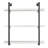 Elliora 3 Tier Modern Accent Wall Shelf