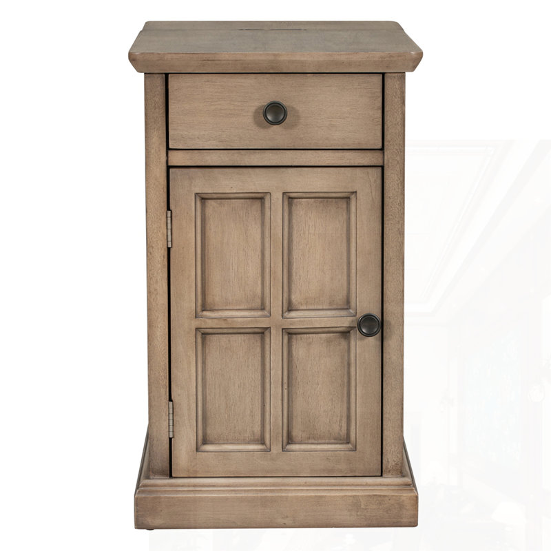 Table de bout Vintage Livingroom, Brun