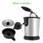Pur jus d'agrumes NutriChef Pure Clean