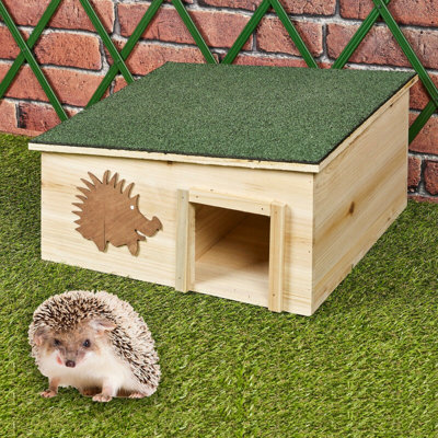 Jordon Weather Resistant Hedgehog Hutch
