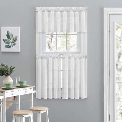 Kendrea Tailored Kitchen Curtain