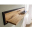 Villanders Oak Solid Wood Floating Shelf-47413398