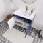 Ensemble de meuble-lavabo simple 30 po Topi-2059306357