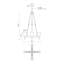 Torres 8 - Light Chandelier-77452234