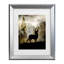 «Light Mystic Deer», art encadré mat-2023117249-2023117271