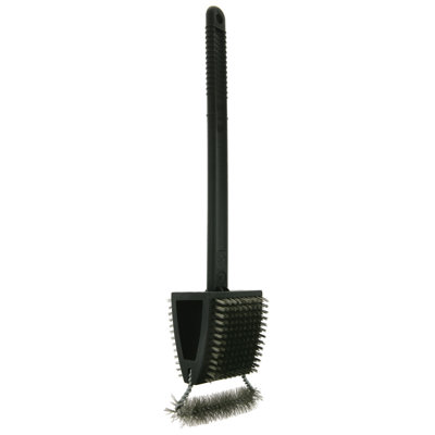 Brosse de nettoyage triple action