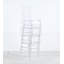 Chaise de mariage, chaise de salle à manger, ensemble de 4, siège en plastique
