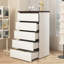 Armoire de rangement, commode à 5 tiroirs