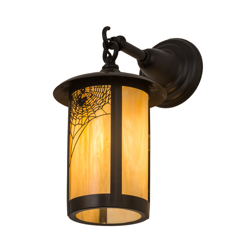 Yarber Brass Wall Light