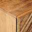 50cm W Solid Wood Bedside Table