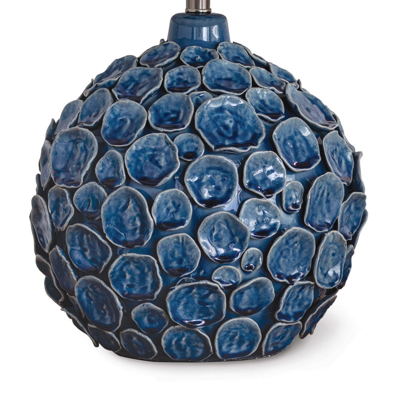Lucia Table Lamp, Blue