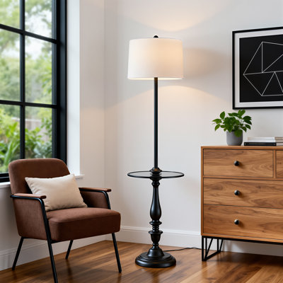 60'' Tray Table Floor Lamp
