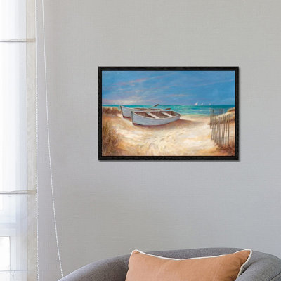 Sands Of Time by Ruane Manning - Painting on Canvas