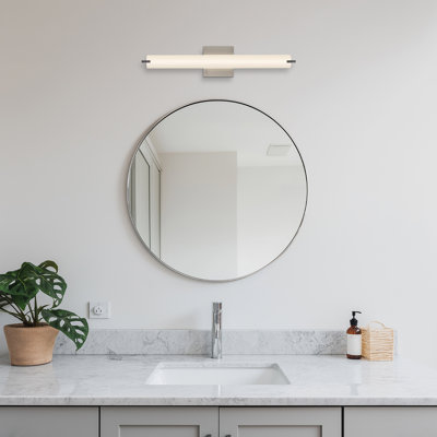 Éclairage pour meuble-lavabo à DEL Stellar