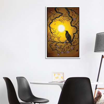 A Raven Remembers Spring 1 Piece Painting on Canvas