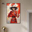 «Stunning In Red Canvas Retro Art Prints» par Art Remedy-104628159-108043880
