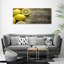 Lemons on the Wood 1 Piece Wrapped Canvas Wall Art
