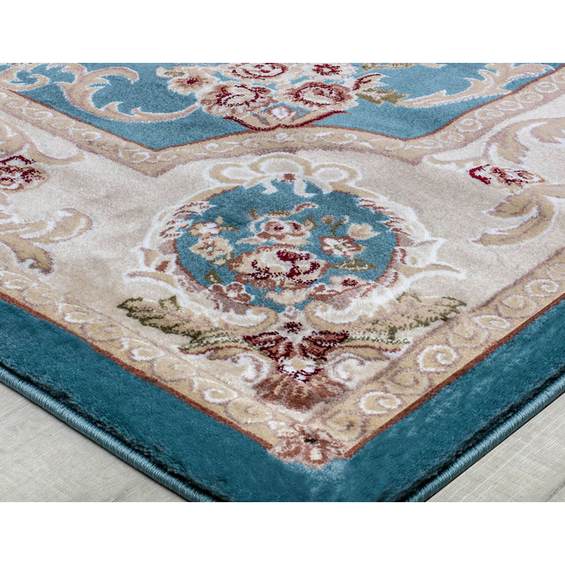 Arliz Oriental Indoor Rug, Rectangle 2' x 4'