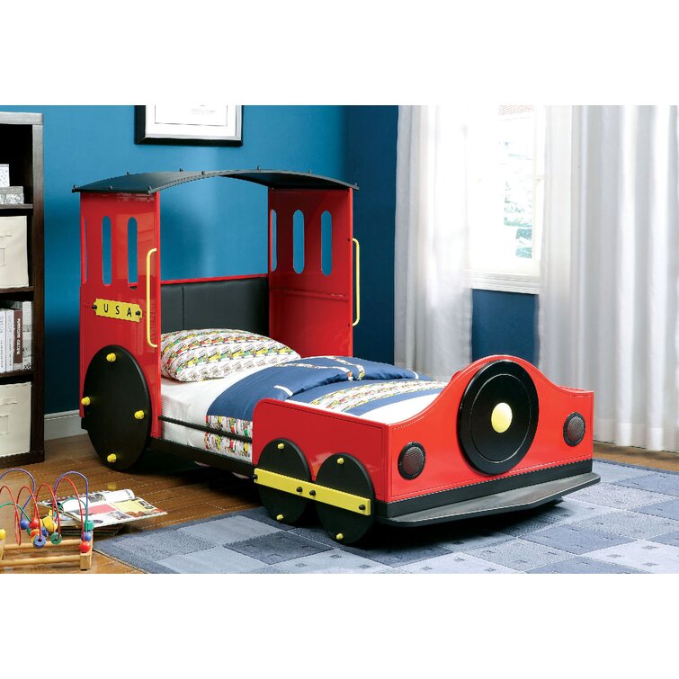 Whimsical Kids Train Car Replica Bed by Circu