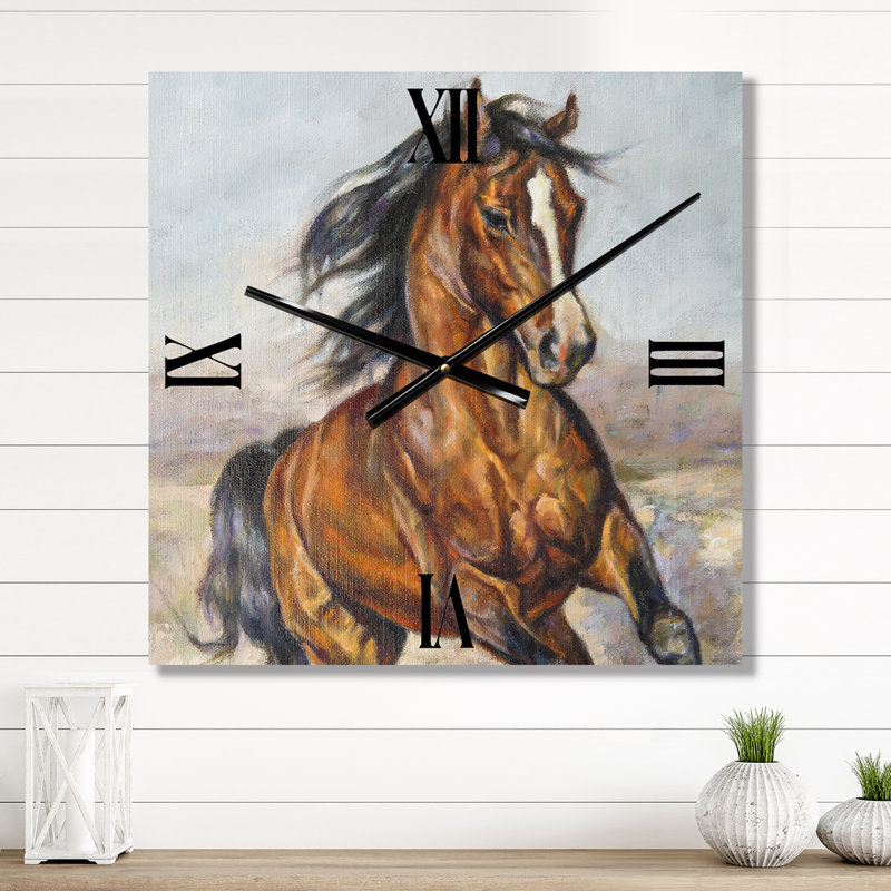 Horloge murale, Petit