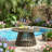 Christopher Knight Home 31.5" W x 31.5" D x 16" H Acacia Wood Round Outdoor Coffee Table-785274771-785274765