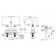 Capistrano Centerset Bathroom Faucet with Drain Assembly