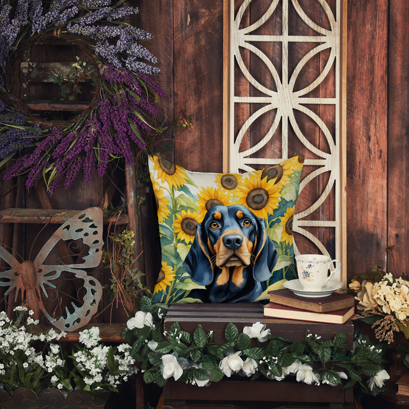 Other/No Pattern Outdoor Throw Pillow, 14" H x 14" W