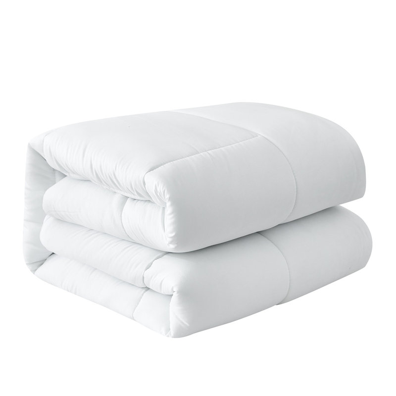 Édredon en duvet synthétique polyester toutes saisons, Lit simple