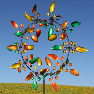 Slidell Abstract Metal Garden Statue