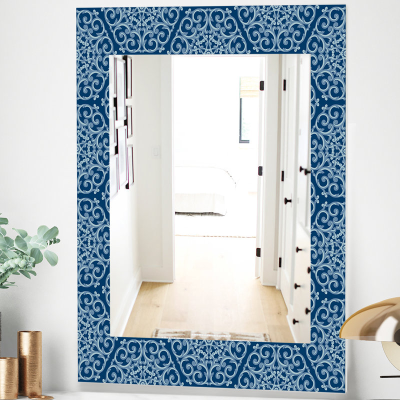 Miroir mural moderne, H 24 po x l 32 po