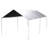 Original 10ft 8in x 20ft Steel Frame Carport Canopy with 6 Legs