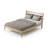 Ashlie Queen Size Solid Wood Bed-270256239