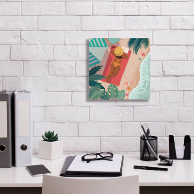 Highland Dunes 'Beach Babes 1' by Janelle Penner Canvas Wall Art