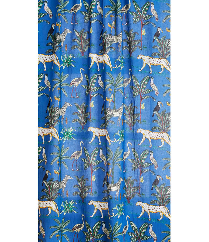 Cotton Standard Curtain Single Panel