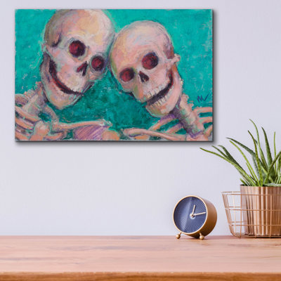 "BFFs" par Marie Marfia Fine Art