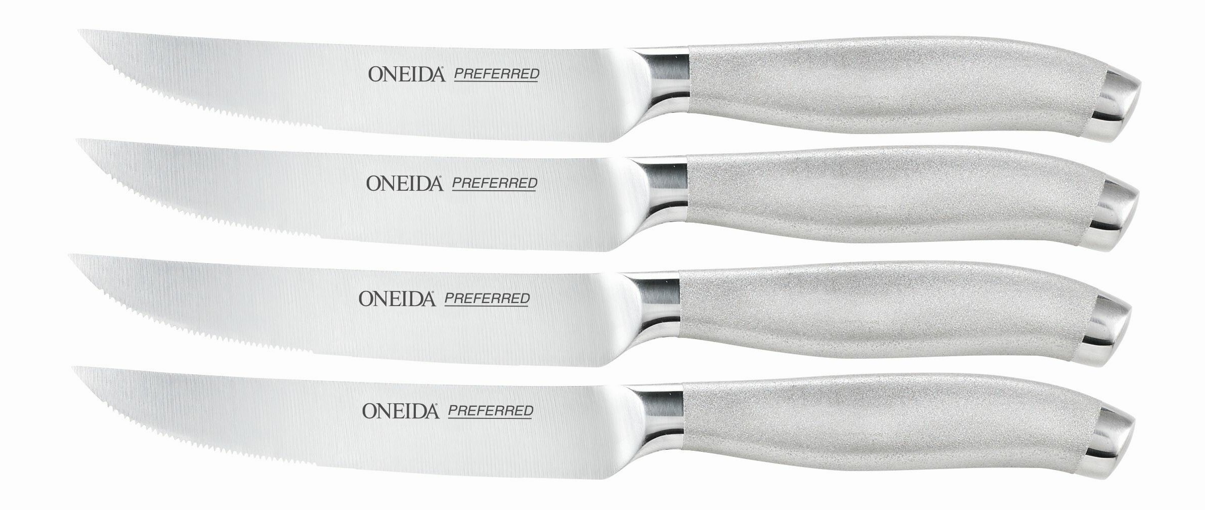 Stainless Japan Forged Steel Steak Knives Set of 4 - Ruby Lane