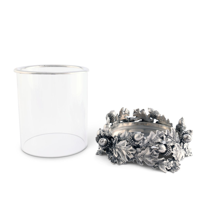 Majestic Forest Hurricane Candle Holder