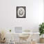 "Antique Flower Bundle" sur toile damassée, art mural encadré, lettré et doublé-124663322-124663323