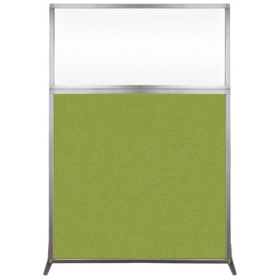 Cloison portative transparente 6 "