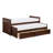 Ruti Upholstered Microfiber / Microsuede Daybed