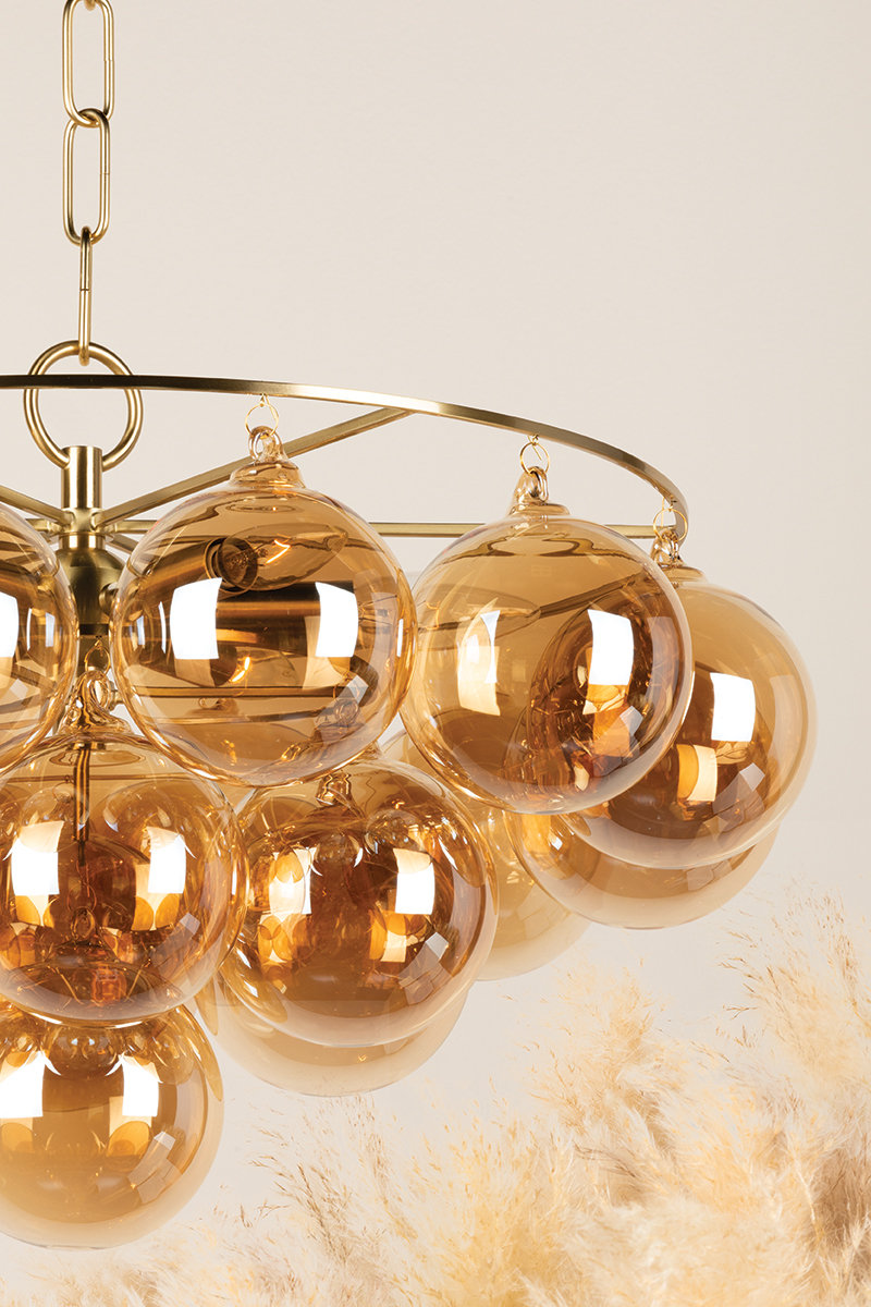 Mimi Chandelier by MEGAN MOLTEN