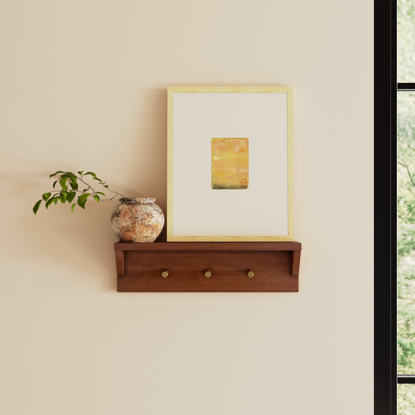 Raelynn 18" Floating Shelf