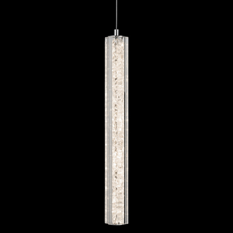 Crushed Ice™ 1 - Light LED Pendant