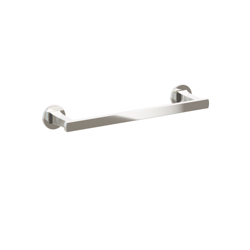 Porte-serviettes Emtek, Nickel poli, H 1,625 po x L 13,375 po x P 3,125 po