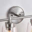 Éclairage pour meuble-lavabo en métal et verre à intensité variable Medaim-430993855-425302149