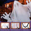 Décoration extérieure d'Halloween