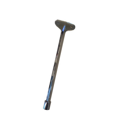 Accessoire de foyer en acier Zacharius