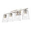 Meuble-lavabo mural 4 lumières Iris-630674645