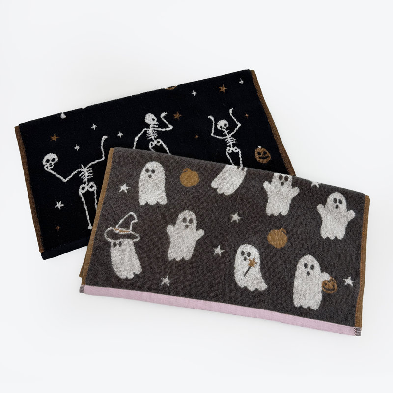 Fun Halloween Hand Towels 2pc Set
