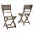 Outdoor Acacia Wood Chair-1426342947